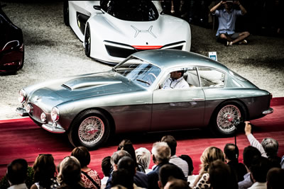 Fiat 8V Coupé Zagato 1955